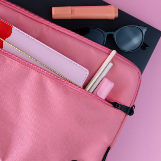 Orange Laptop Bag
