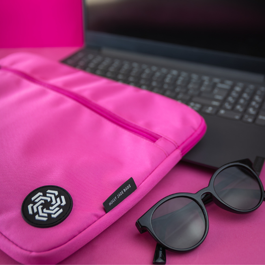 Pink Laptop Sleeve