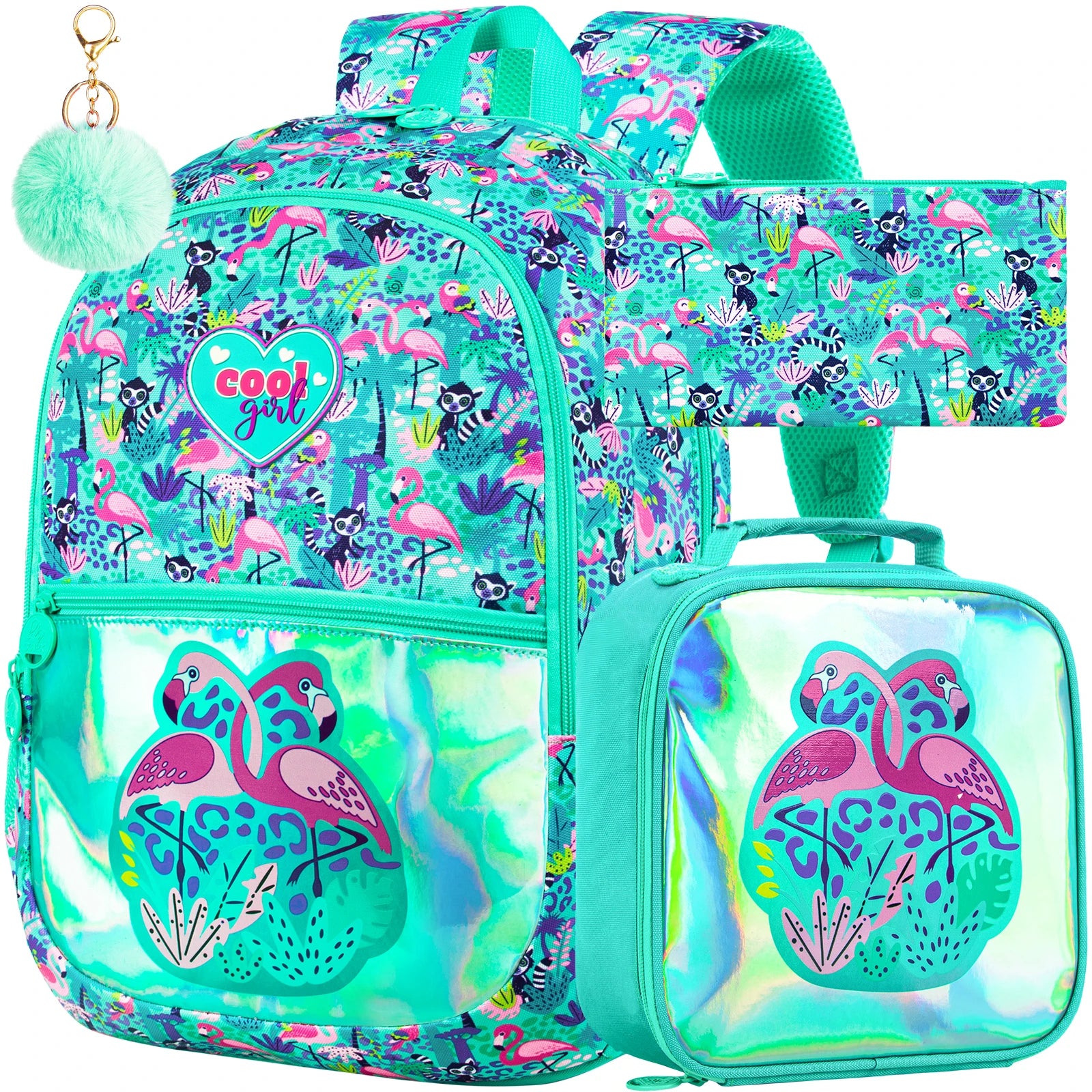 Flamingo school bag online