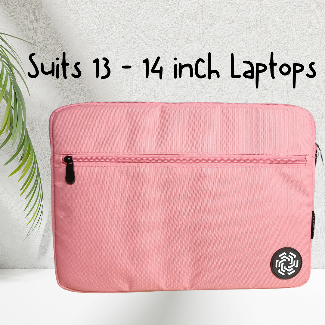 Peach Laptop Bag 13 inch / 13.3 inch / 14 inch