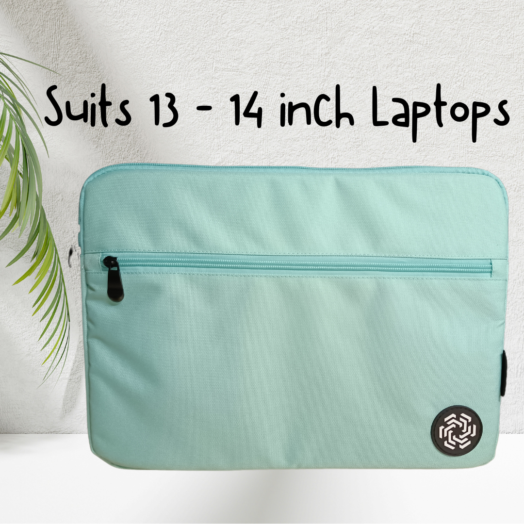 Mint Aqua Laptop Bag 13 inch / 13.3 inch / 14 inch