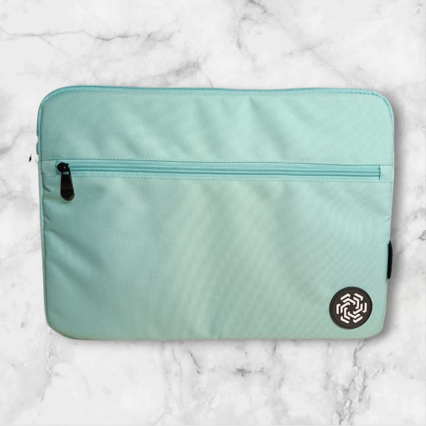 13-14 inch High Quality Student Laptop Sleeve - Mint Foam