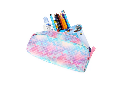 Rainbow Glitter 2 Piece School Bag Set