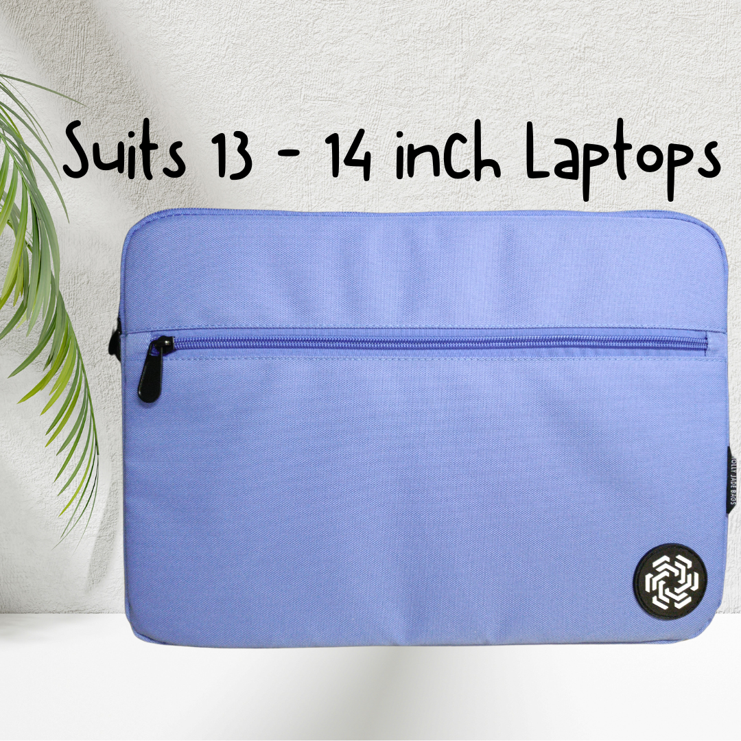 Purple Blue Laptop Bag 13 inch / 13.3 inch / 14 inch