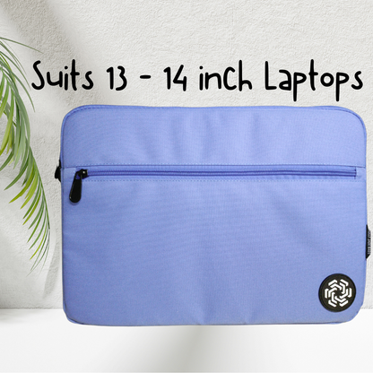 Purple Blue Laptop Bag 13 inch / 13.3 inch / 14 inch