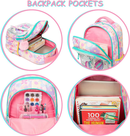 Glitter Unicorn School Bag 