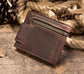 Genuine Leather Men's Cowhide Wallet