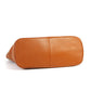 High Quality 100% Genuine Leather Shoulder Tote Bag