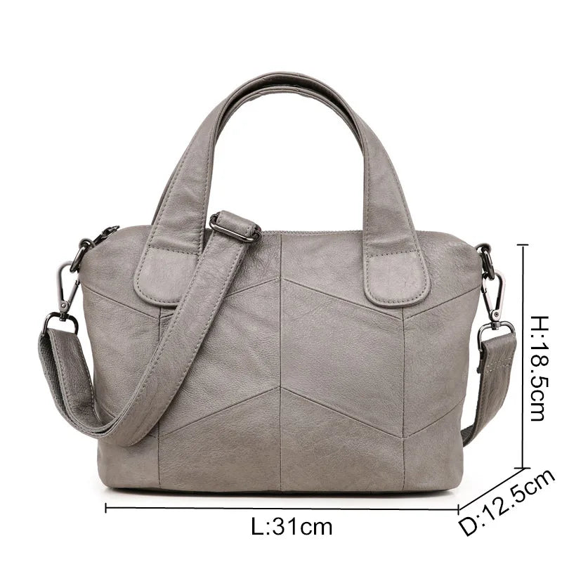 High Quality Genuine Leather Handbag / Shoulder / Crossbody Bag