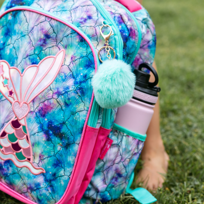 Mermaid Scale School Bag Set
