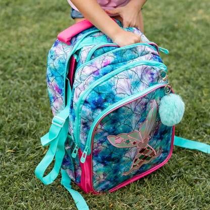 Mermaid Scale School Bag Set
