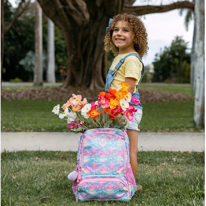 Mermaid Scales School Bag Set