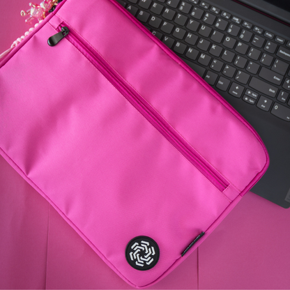Pink Laptop Sleeve
