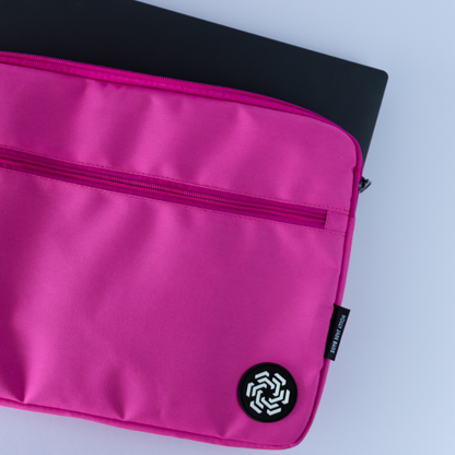 Pink Laptop Sleeve