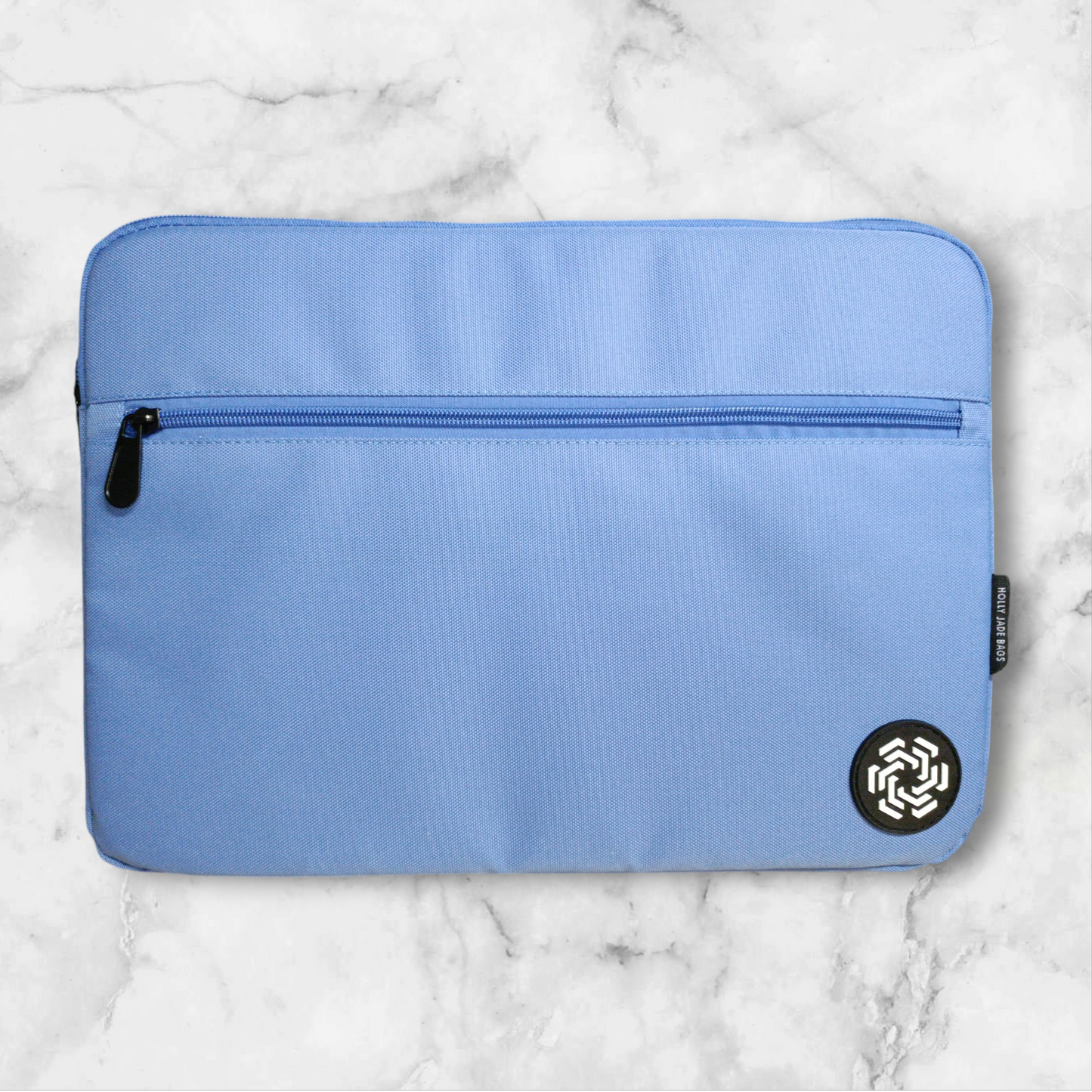 Purple Blue Student Laptop Sleeve