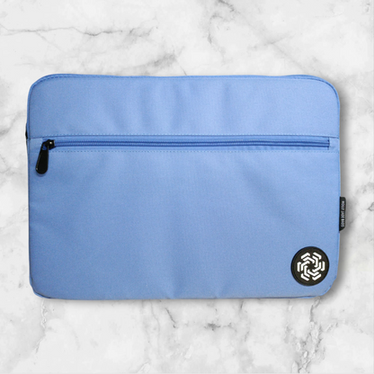 Purple Blue Student Laptop Sleeve