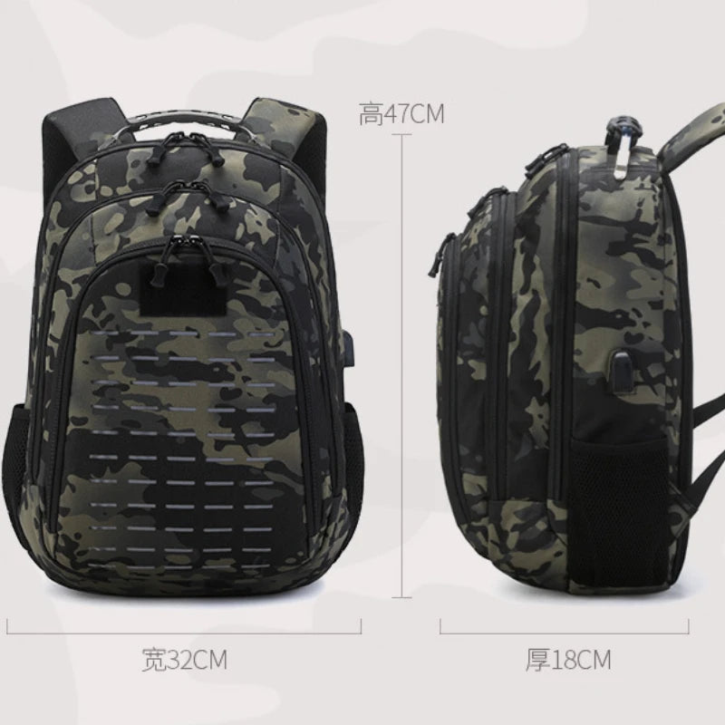 Chikage Simple Leisure Outdoor Sports Backpack