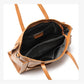 Large Capacity Genuine Leather Tote Handbag