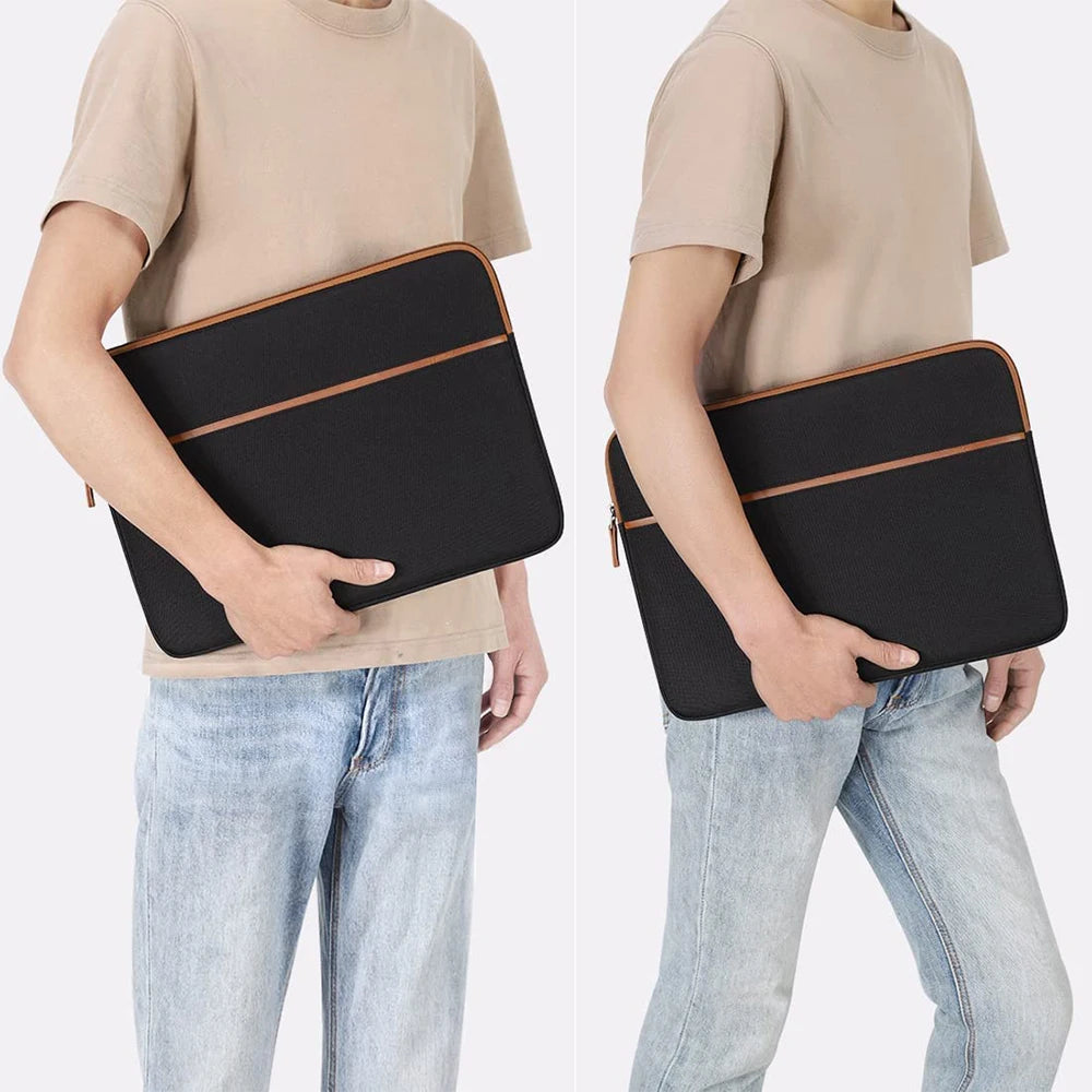 Protective Laptop Sleeve with Charger Case