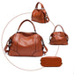 Top Grain Cowhide Leather Women Hand, Shoulder & Crossbody Bag