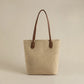 Large Capacity Linen Braided Tote Bag