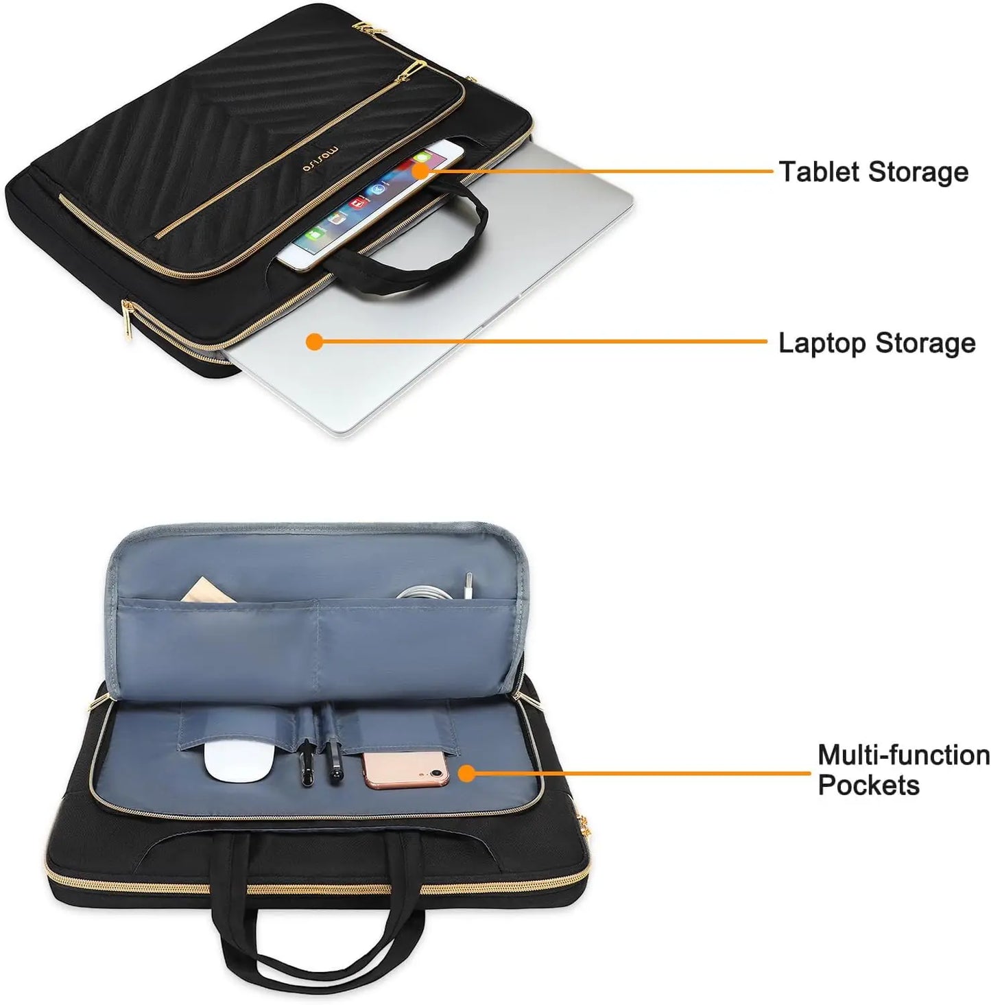 High Quality Protective Laptop Bag