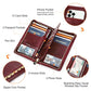 Genuine Leather Extra Large Wallet / Travel Wallet