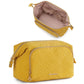 Large Wide Opening Cosmetic & Toiletry Bag - Various Colours