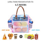 Extra Large Heavy Duty Polkadot Insulated Lunch Bag
