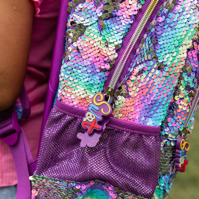 Sequin Backpack