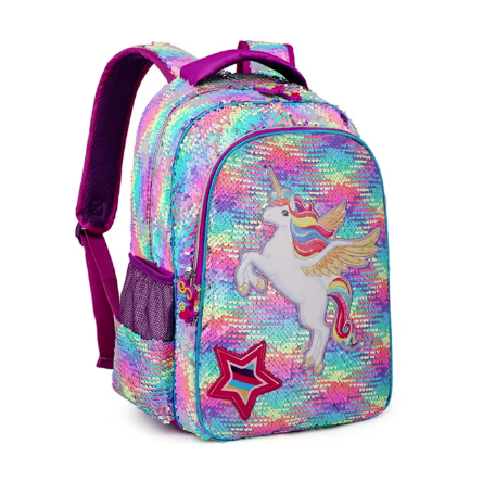 Unicorn Pegasus School Bag Set