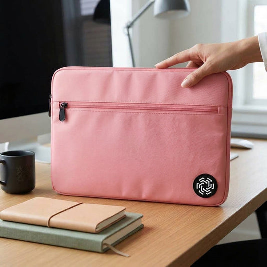 Orange Laptop Sleeve – 13–14 Inch